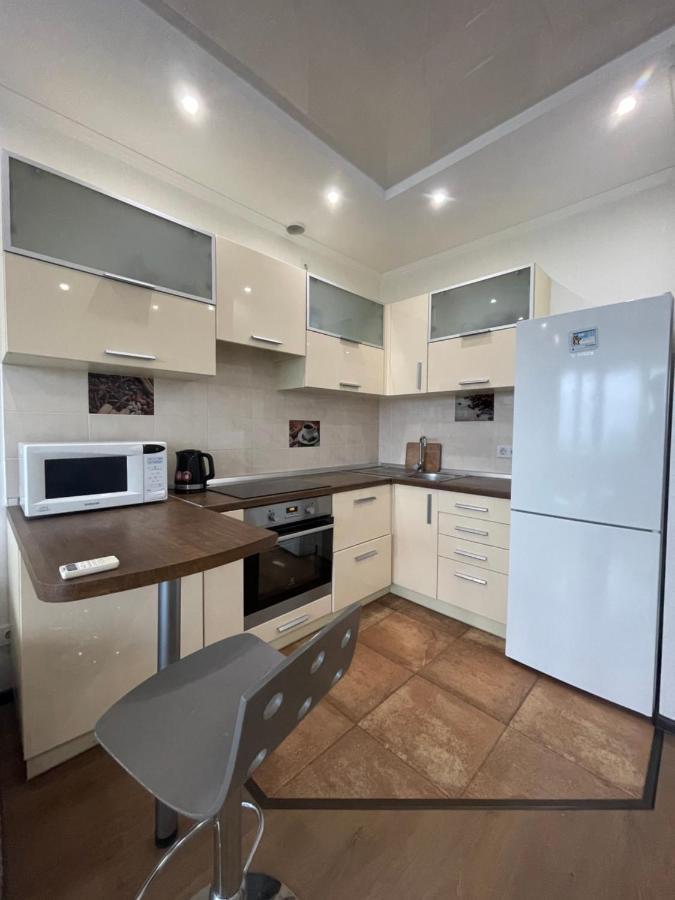 View Apartments, 22 Floor With 2 Rooms Kiev Exterior foto