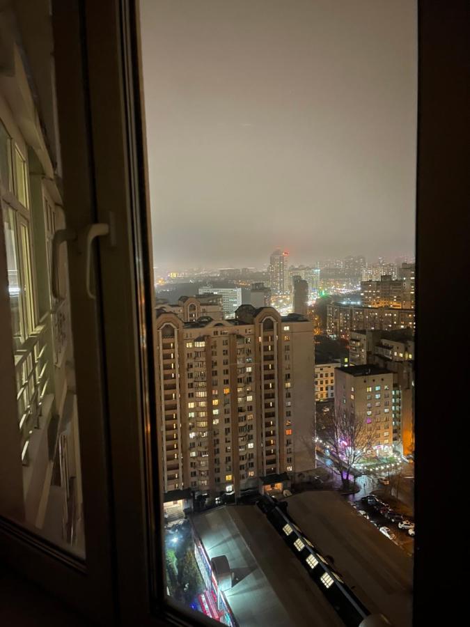 View Apartments, 22 Floor With 2 Rooms Kiev Exterior foto