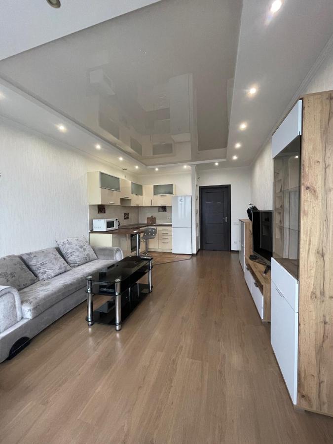 View Apartments, 22 Floor With 2 Rooms Kiev Exterior foto